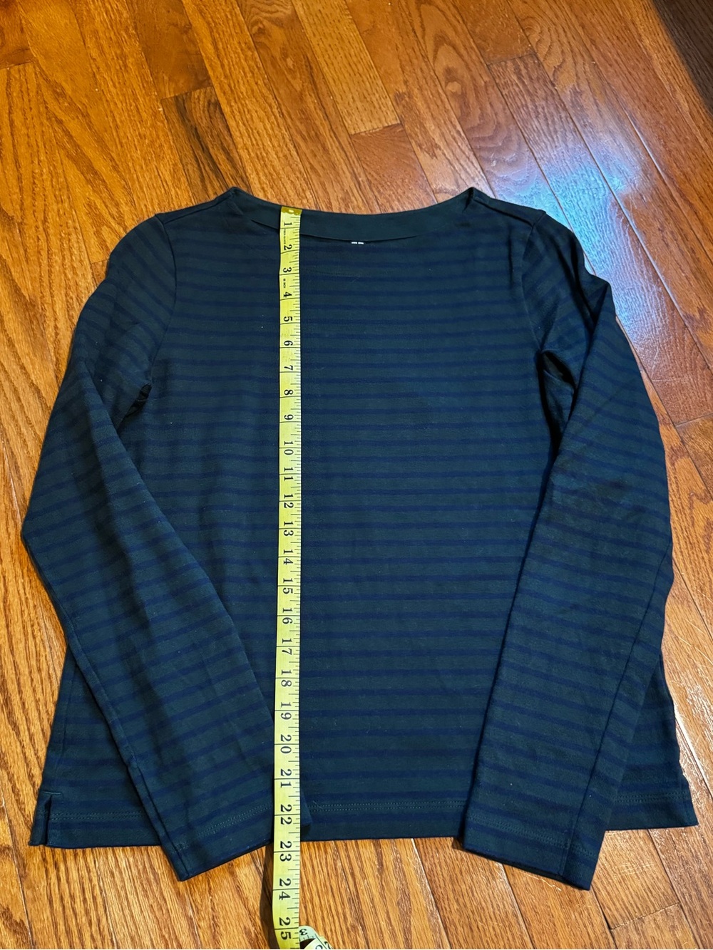 Uniqlo Striped Boatneck Top
